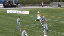 Calcio per amputati, ma rovesciata per palati fini: che gol in Polonia!