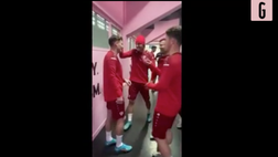VIDEO Italia-Macedonia: scherzi e sorrisi negli spogliatoi del “Barbera”. Elmas…
