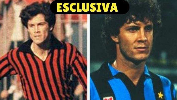 Fulvio Collovati ha giocato sia nel Milan sia nell'Inter