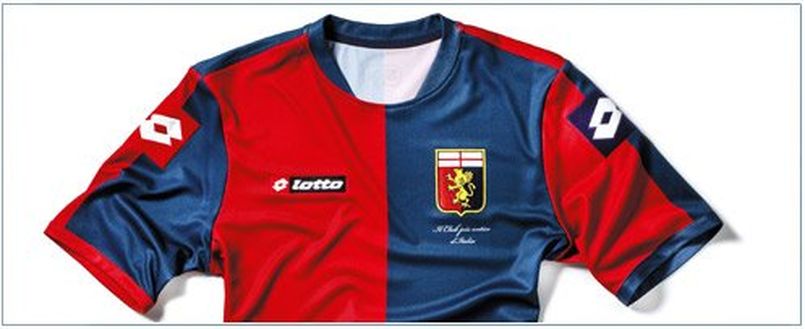 Il Genoa svela la prima maglia di Castore- immagine 2