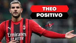 Milan, Theo Hernandez positivo al Covid. Il vaccino non è bastato