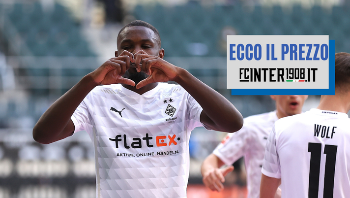 Inter, offerta pronta per Thuram: il prezzo. Lo scenario tra lui, Zapata e Correa 