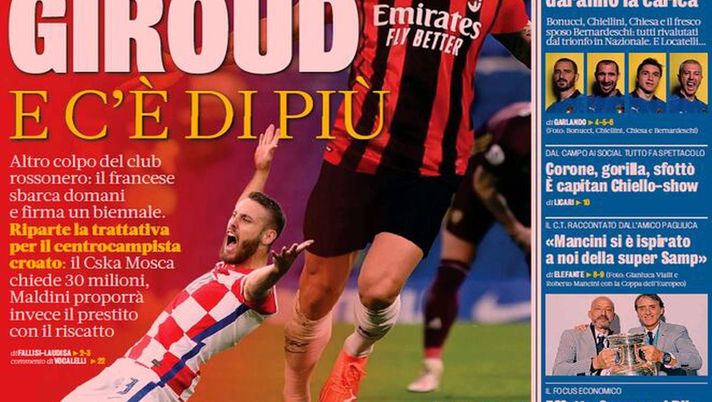 BUONGIORNO CITTACELESTE – LE PRIME PAGINE DEI PRINCIPALI QUOTIDIANI SPORTIVI – GUARDA 