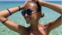 Giorgia Palmas, mancanza d’estate: il ricordo (in bikini) è da paura