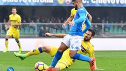 Chievo-Napoli 0-0: l’esultanza dei veronesi su Twitter