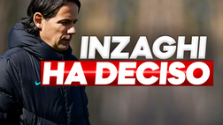 Inter News / Inzaghi cambia tutto: “Il tecnico ha deciso”