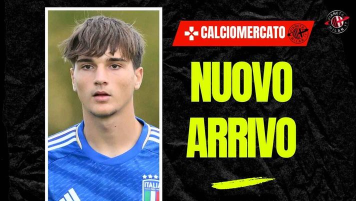 Milan Futuro, ufficiale l'arrivo di Castiello dall'Atalanta: il comunicato