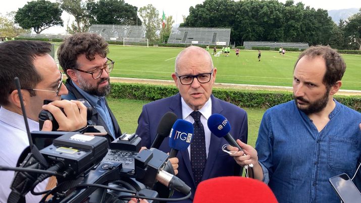 Gardini: “Non dobbiamo rassicurare la piazza. La categoria va mantenuta” Palermo