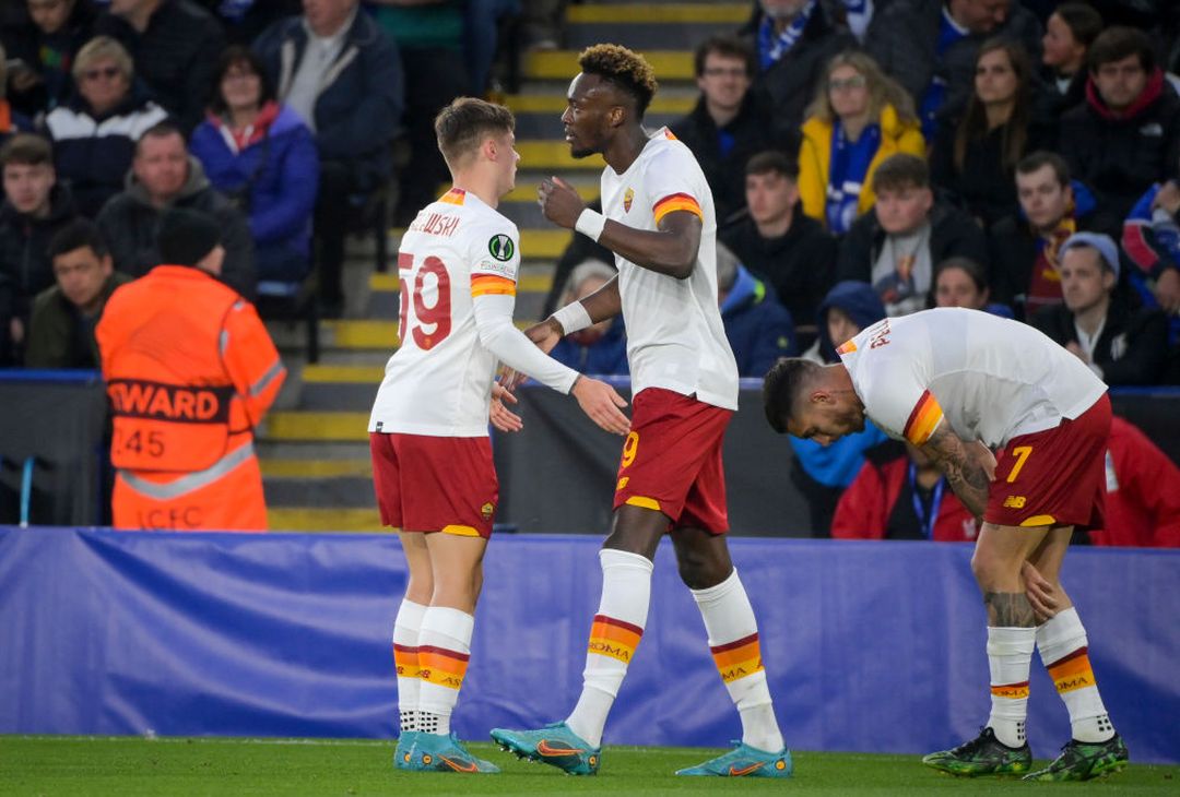 Leicester-Roma 1-1 – FOTO GALLERY - immagine 70