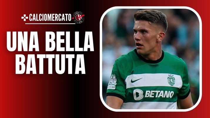 Viktor Gyökeres Sporting Lisbona Calciomercato AC Milan