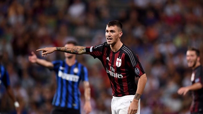 Alessio Romagnoli, difensore del Milan (credits: GETTY images) Alessio Romagnoli, difensore del Milan (credits: GETTY images)