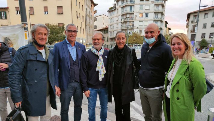 FOTO VN – Parata di ex Fiorentina all’evento per la Fondazione Bacciotti - immagine 1