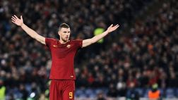 Dzeko all’Inter, fumata grigia: rilancio da 15 milioni, la Roma ne vuole 20