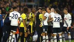 Il Watford cade in casa 1-2 col Tottenham