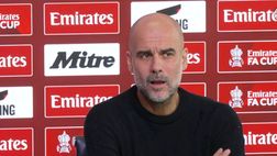 Guardiola: “Guardate l’Inter, altro che avversario facile. Fanno 3-4 gol a tutti, stanno volando e…”
