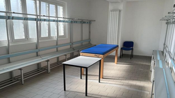 Lucchese k.o. in campo ma vincente fuori: lascia spogliatoio Entella come nuovo