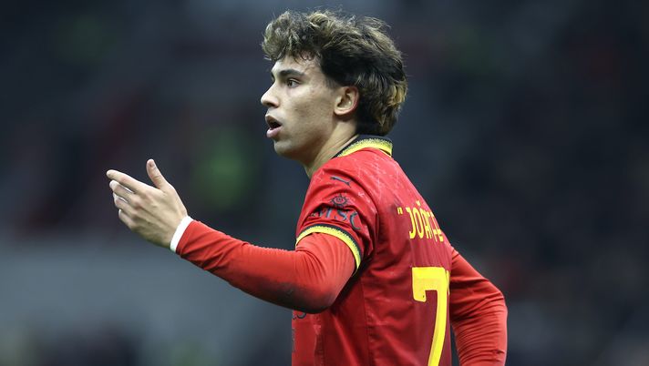 Joao Felix AC Milan Milan-Lazio 1-2 Serie A 2024-2025