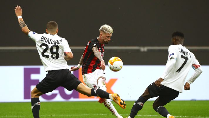 Milan, il fioretto Champions di Castillejo: “Tatuaggio o cambio colore ai capelli” Milan, il fioretto Champions di Castillejo: “Tatuaggio o cambio colore ai capelli”