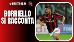 Borriello: “Giocavo nel Milan più forte degli ultimi 40 anni. Berlusconi …”