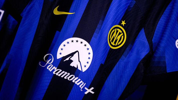 Gds – Inter, col Genoa piccolo cambio sponsor: ecco cosa ci sarà al posto del logo Paramount - immagine 1