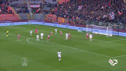 VIDEO Cremonese-Palermo 2-2, gol e highlights: Coda riprende Brunori e Ranocchia