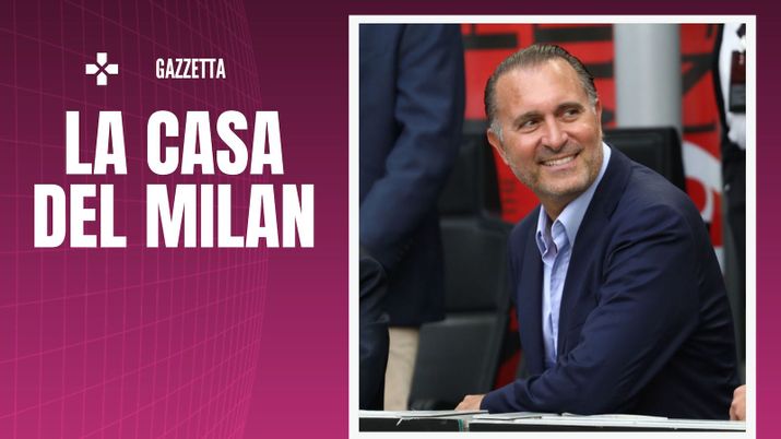 Gerry Cardinale AC Milan nuovo stadio Milan