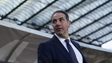 PADOVA, ITALY - MAY 21: Lamberto Zauli head coach of Juventus U23 during the Serie C Playoffs match between Padova and Juventus U23 at Stadio Euganeo on May 21, 2022 in Padova, Italy. (Photo by Danilo Di Giovanni/Juventus FC via Getty Images) ZAULI DIVORZIO SUDTIROL