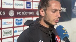 Sudtirol-Padova, Dezi: “Grazie tifosi, ora voltiamo subito pagina”