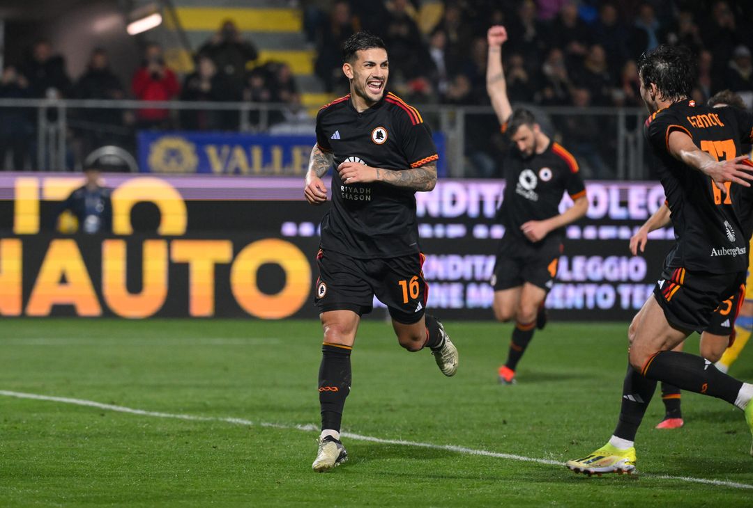 Frosinone-Roma 0-3 – FOTO GALLERY - immagine 113