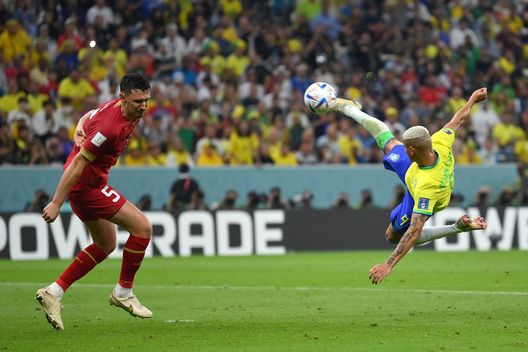 La rovesciata di Richarlison La rovesciata di Richarlison