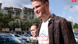 FOTO PALERMO, Simon Graves Jensen: l’ex Randers al ‘Barbera’ per la firma (Gallery)