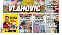 Prima Pagina, Tuttosport: “Juve, piano Vlahovic. Due le ipotesi”