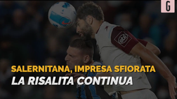 VIDEO Atalanta-Salernitana, punto speranza per Nicola: dal -18 alla risalita