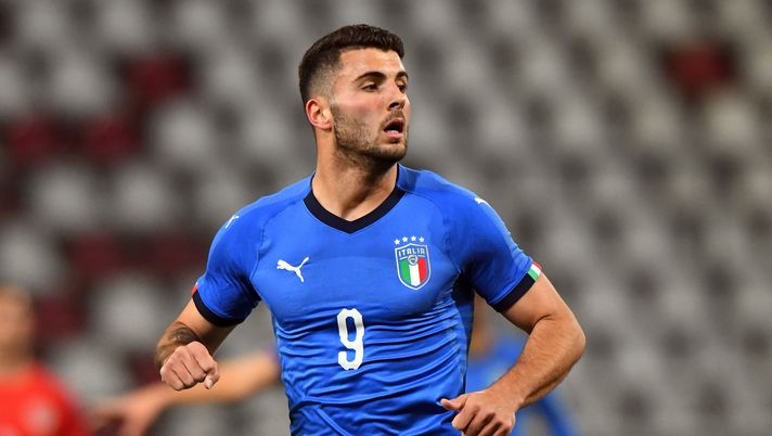 Patrick Cutrone, attaccante del Milan e dell'Italia Under 21 (credits: GETTY Images) 