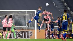 Punto a Torino! Juventus-Verona 1-1. Favilli segna, Kulusevski pareggia