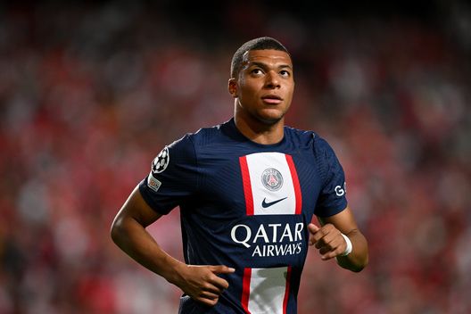 Kylian Mbappé (Photo by Octavio Passos/Getty Images) mbappé psg