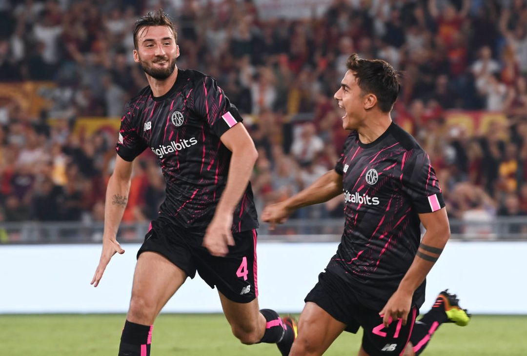 Roma-HJK Helsinki 3-0 – FOTO GALLERY - immagine 65