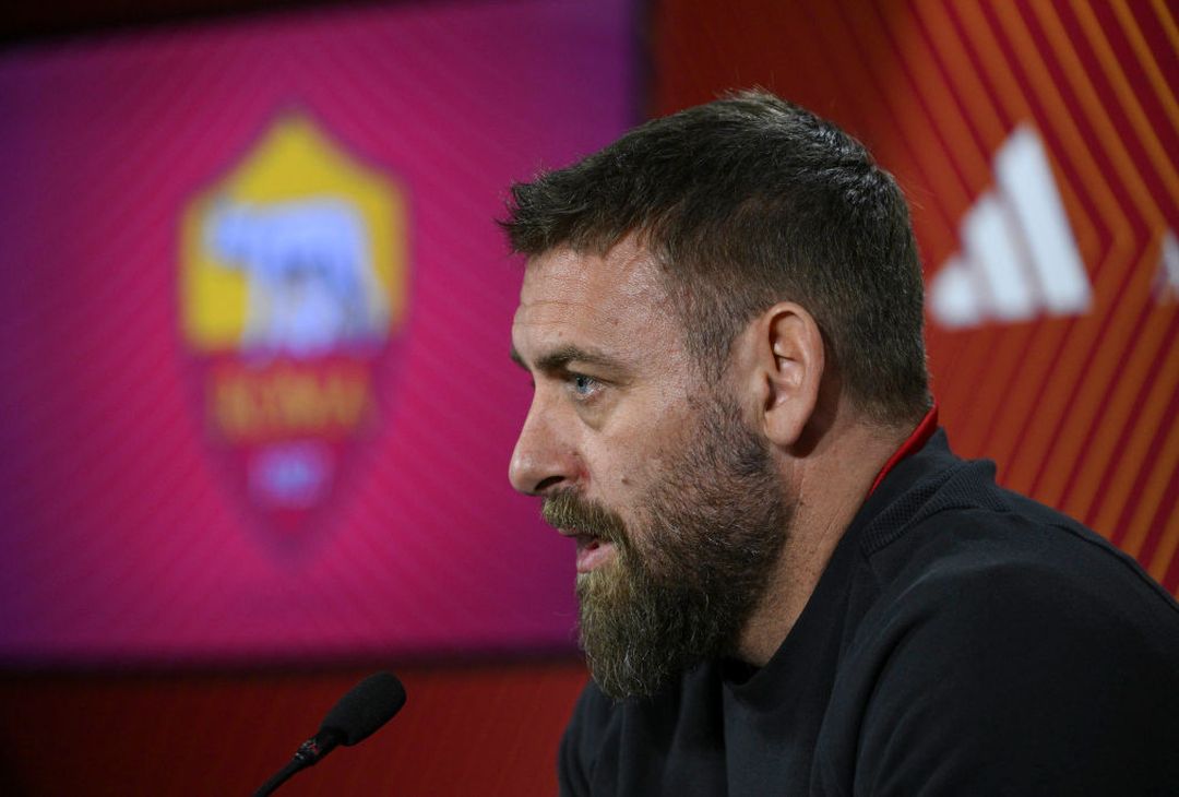 De Rossi in conferenza stampa alla vigilia di Roma-Cagliari – FOTO GALLERY - immagine 6