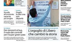 Prima Pagina, Giornale di Sicilia: “Chiesa va ko, brutta grana per Juve e Italia”