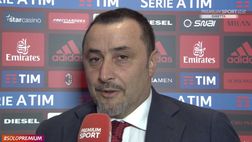 Le rivali / Mirabelli: “I conti si fanno alla fine. Milan escluso dalle coppe? Fantacalcio”