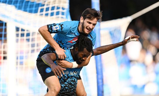 kvaratskhelia (Photo by Francesco Pecoraro/Getty Images) napoli torino
