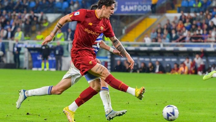 Getty Images Roma-Napoli, stelle in attacco. Zaniolo, è la partita del rilancio - immagine 1