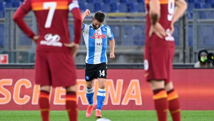 I voti ufficiali al fantacalcio: show di Mertens, che Politano! Bocciati Mancini e Dzeko - immagine 1