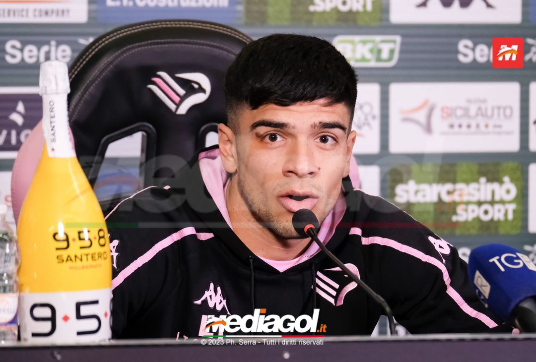 FOTO PALERMO, Giuseppe Aurelio presentato in conferenza stampa (GALLERY) - immagine 13