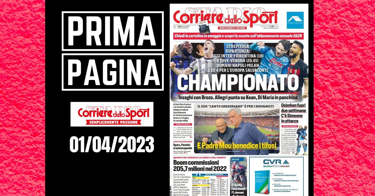 Prima pagina 