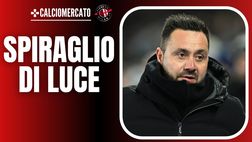 Panchina Milan, De Zerbi per il futuro? Clamorosa apertura del Brighton …