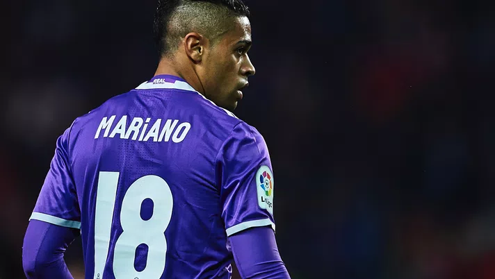 Mariano Díaz, attaccante del Real Madrid (credits: GETTY Images)
