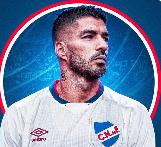 Suarez Nacional (credit Suarez Twitter) Suarez Nacional