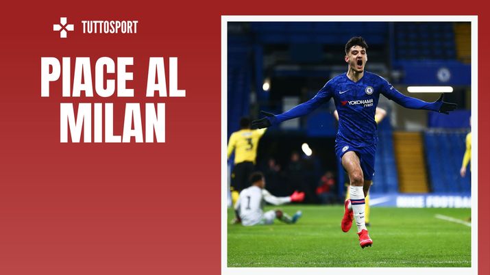 Le storie di Chelsea-Milan: Broja, presente a Londra e futuro a Milano? (getty images)
