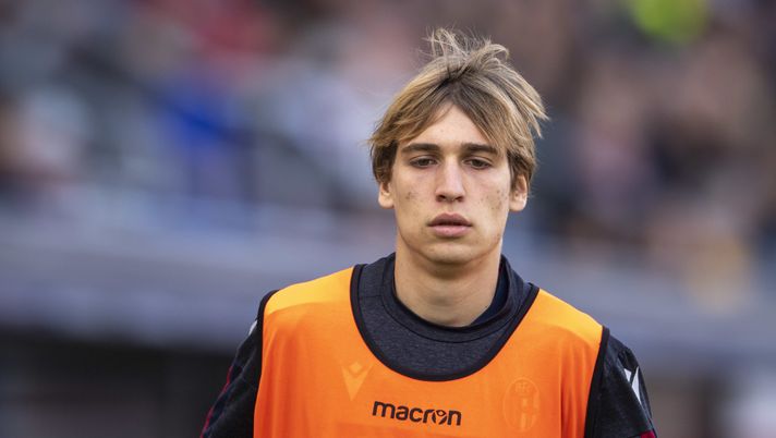 Dion Ruffo Luci (Bologna)                      ; 
February 22; 2020 - Football : Italian championship 2019 2020  ; 25¡Day ; match between Bologna 1-1 Udinese at  Renato Dall Ara Stadium ; Bologna, Italy;         ;( photo by aicfoto)(ITALY) [0855] 
